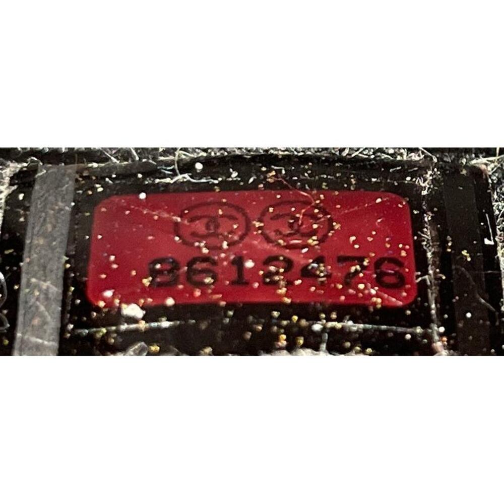 Chanel Surpique Tote Quilted Leather #248475C16B - Picture 7 of 7